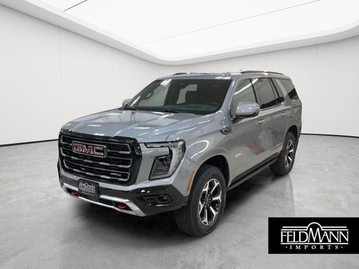 Sterling Metallic 2025 GMC Yukon 4WD AT4