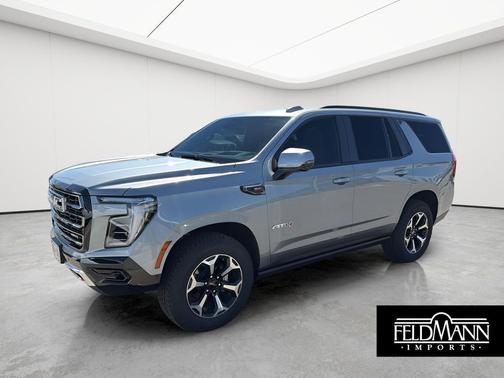 Sterling Metallic 2025 GMC Yukon 4WD AT4