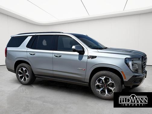 Sterling Metallic 2025 GMC Yukon 4WD AT4