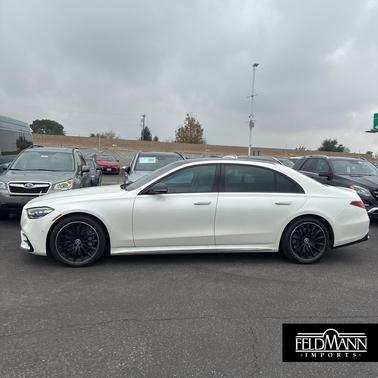 2023 Mercedes-Benz S-Class 4MATIC