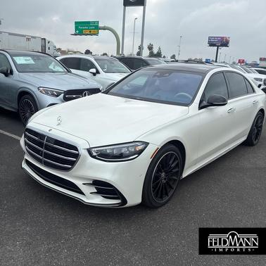 2023 Mercedes-Benz S-Class 4MATIC