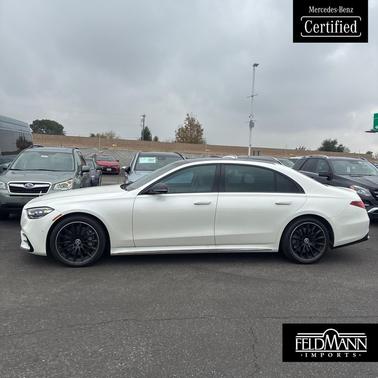 2023 Mercedes-Benz S-Class 4MATIC