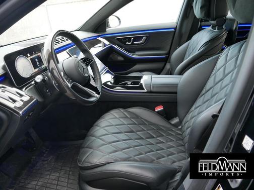 2024 Mercedes-Benz S-Class S 580 4MATIC