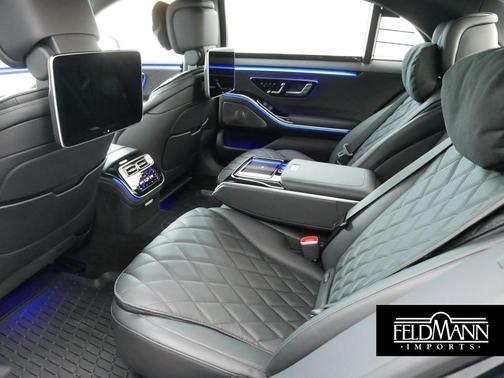 2024 Mercedes-Benz S-Class S 580 4MATIC