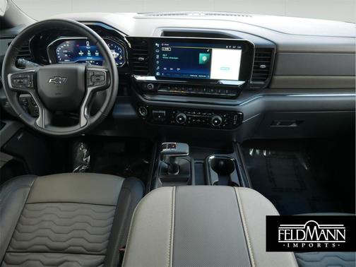 Dark Ash Metallic 2024 Chevrolet Silverado 1500 ZR2