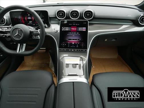 2025 Mercedes-Benz C-Class C 300 4MATIC Sedan