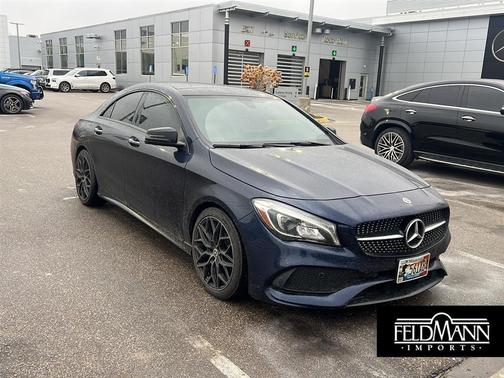 2018 Mercedes-Benz CLA 250 Base