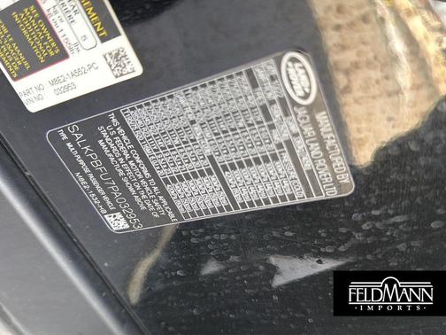 2023 Land Rover Range Rover P400 SE