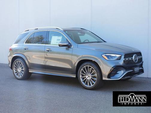 2026 Mercedes-Benz GLE 450 4MATIC