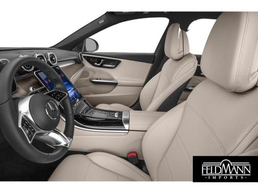 Polar White 2026 Mercedes-Benz C-Class C 300 4MATIC