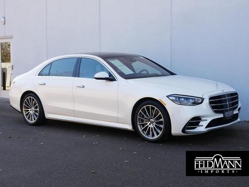 2021 Mercedes-Benz S-Class S 580 4MATIC