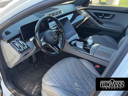 2021 Mercedes-Benz S-Class S 580 4MATIC