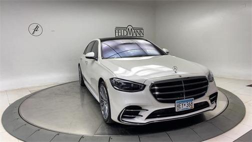 2021 Mercedes-Benz S-Class S 580 4MATIC