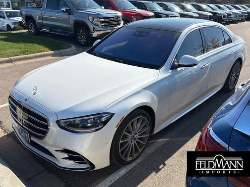 2021 Mercedes-Benz S-Class S 580 4MATIC