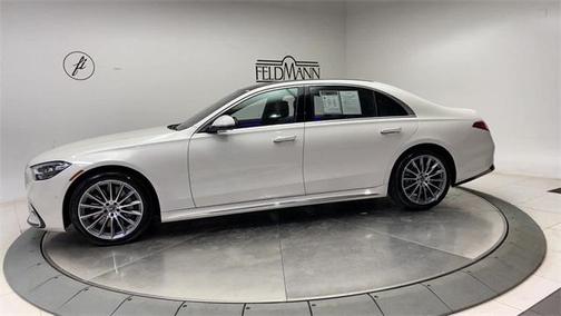 2021 Mercedes-Benz S-Class S 580 4MATIC