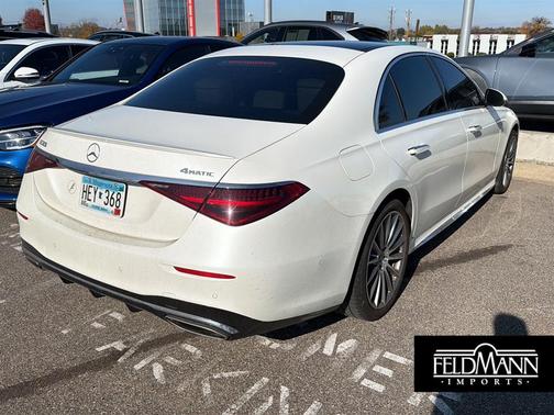 2021 Mercedes-Benz S-Class S 580 4MATIC