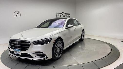 2021 Mercedes-Benz S-Class S 580 4MATIC