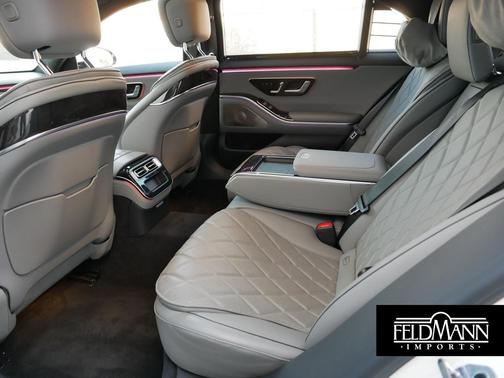 2021 Mercedes-Benz S-Class S 580 4MATIC