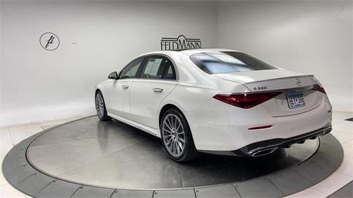 2021 Mercedes-Benz S-Class S 580 4MATIC