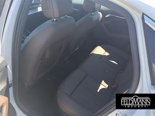 Glacier White Metallic 2024 Audi A3 Premium