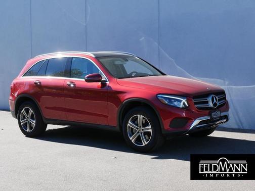 2018 Mercedes-Benz GLC 300 4MATIC