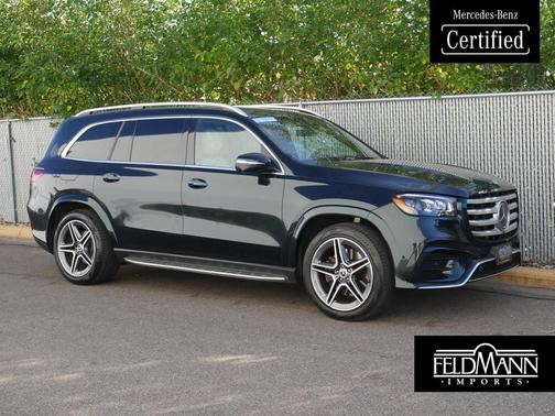 2024 Mercedes-Benz GLS 450 4MATIC
