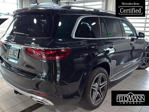 2024 Mercedes-Benz GLS 450 4MATIC