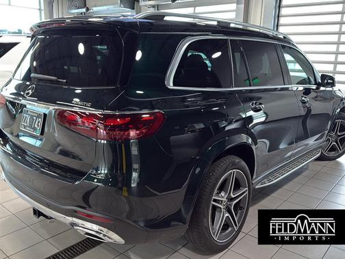2024 Mercedes-Benz GLS 450 4MATIC