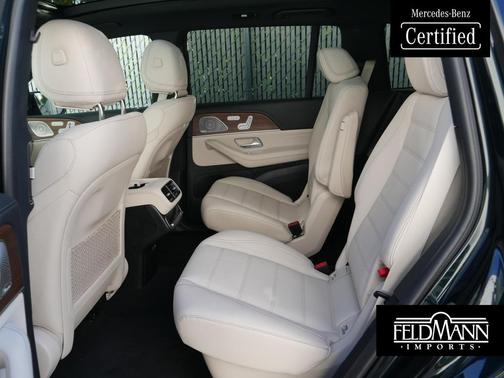 2024 Mercedes-Benz GLS 450 4MATIC