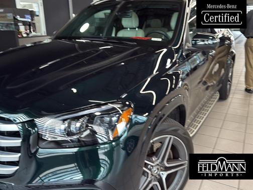 2024 Mercedes-Benz GLS 450 4MATIC
