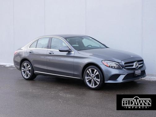 2021 Mercedes-Benz C-Class C 300 4MATIC