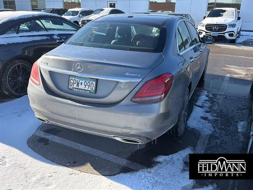 2021 Mercedes-Benz C-Class C 300 4MATIC