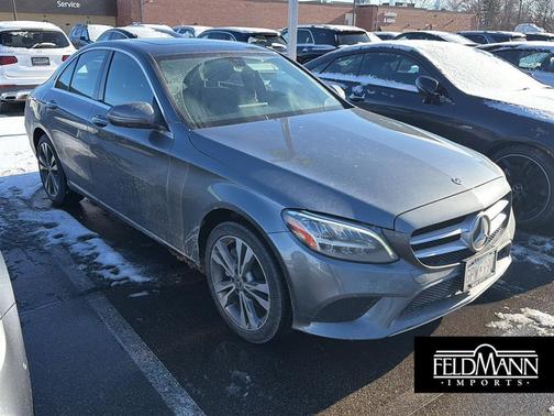 2021 Mercedes-Benz C-Class C 300 4MATIC