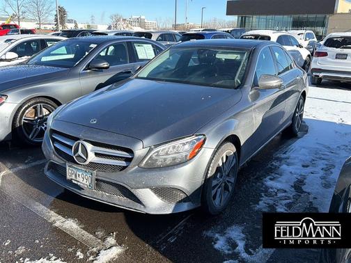 2021 Mercedes-Benz C-Class C 300 4MATIC