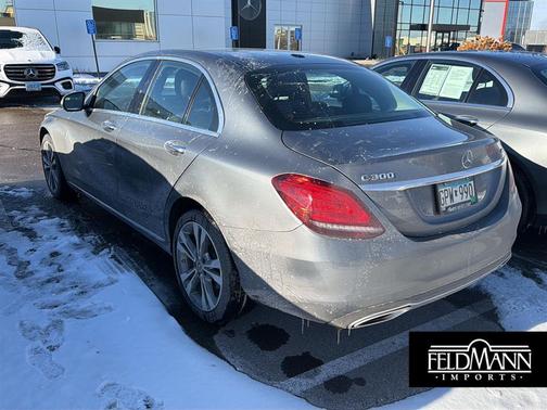 2021 Mercedes-Benz C-Class C 300 4MATIC