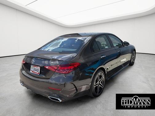 Graphite Grey Metallic 2024 Mercedes-Benz C-Class C 300 4MATIC