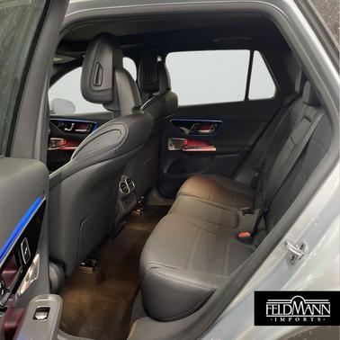 Cirrus Silver Metallic 2026 Mercedes-Benz GLC 300 4MATIC