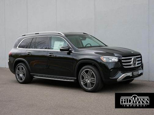 2026 Mercedes-Benz GLS 450 4MATIC