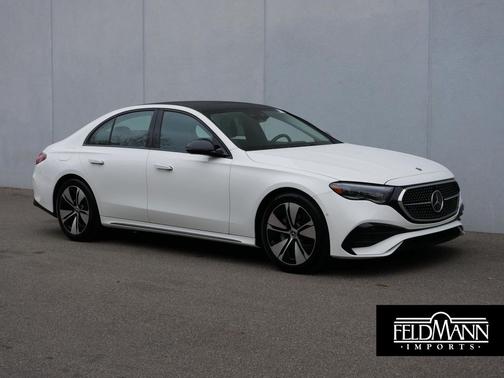 2025 Mercedes-Benz E-Class E 350