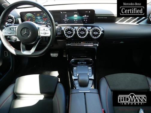 2021 Mercedes-Benz AMG A 35 4MATIC