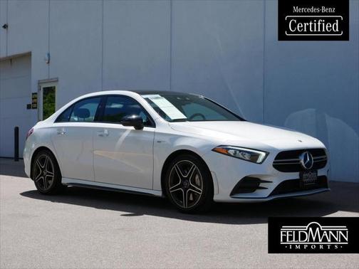 2021 Mercedes-Benz AMG A 35 4MATIC