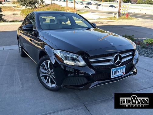 2018 Mercedes-Benz C-Class C 300 4MATIC