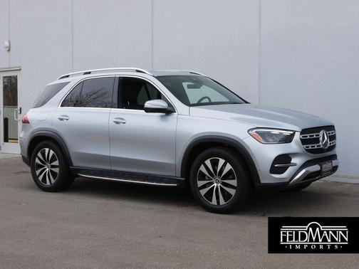 Cirrus Silver Metallic 2026 Mercedes-Benz GLE 350 4MATIC