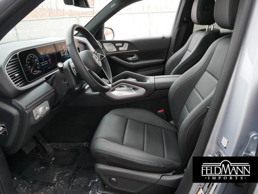 Cirrus Silver Metallic 2026 Mercedes-Benz GLE 350 4MATIC