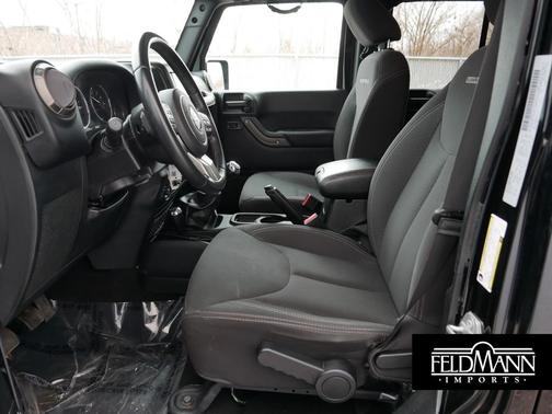 2018 Jeep Wrangler JK Unlimited Golden Eagle