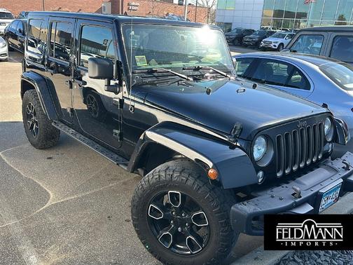 2018 Jeep Wrangler JK Unlimited Golden Eagle