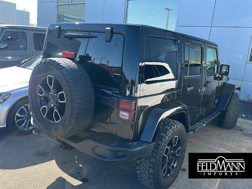 2018 Jeep Wrangler JK Unlimited Golden Eagle