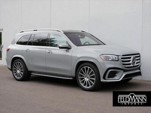 2025 Mercedes-Benz GLS 450 4MATIC