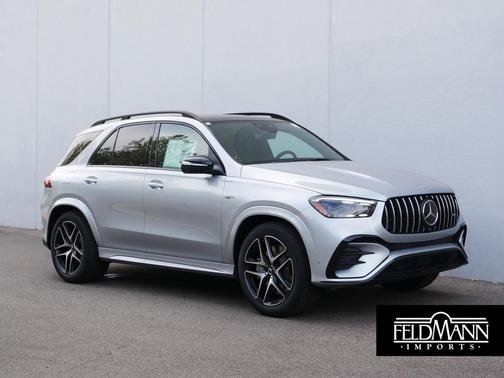 2026 Mercedes-Benz AMG GLE 53 4MATIC+