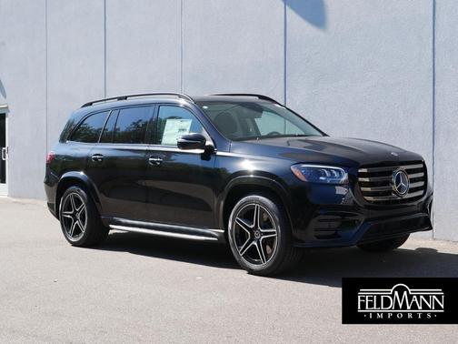 2026 Mercedes-Benz GLS 450 4MATIC